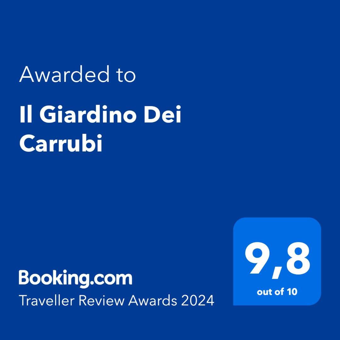 Il Giardino Dei Carrubi Villa Donnalucata  Eksteriør bilde