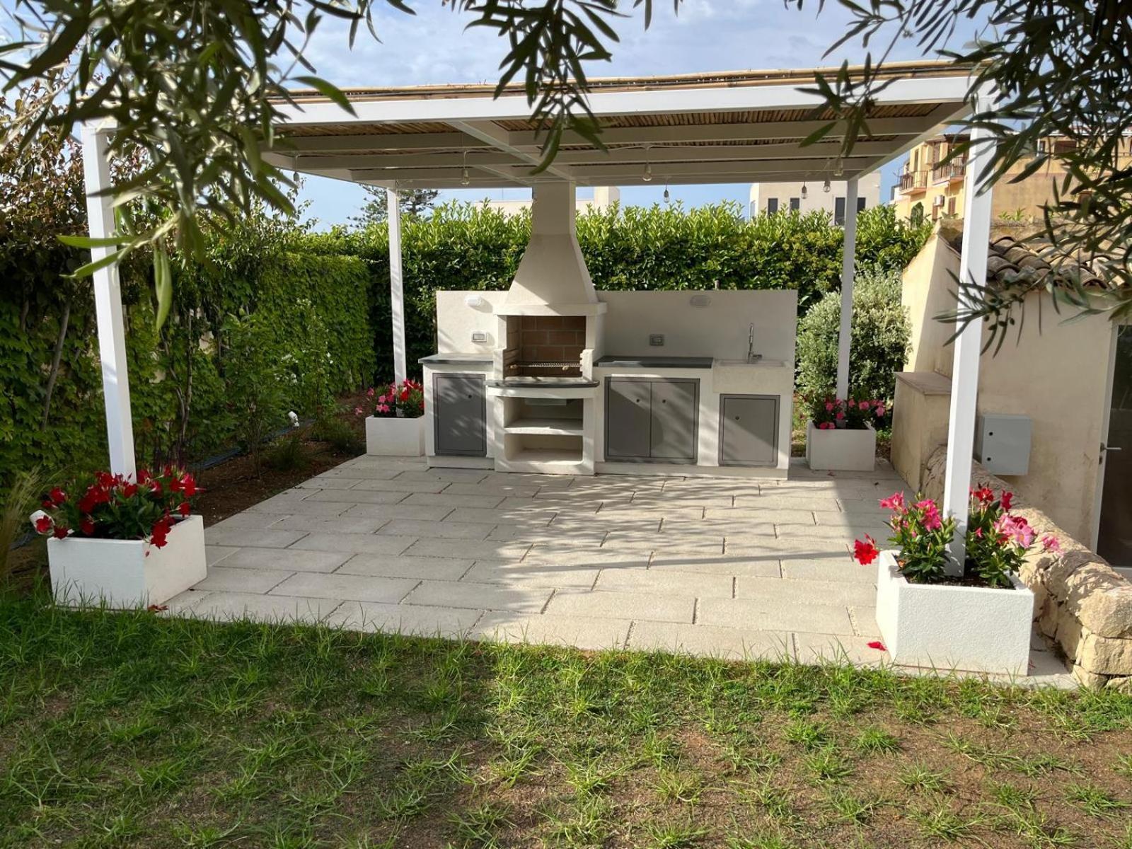 Il Giardino Dei Carrubi Villa Donnalucata  Eksteriør bilde