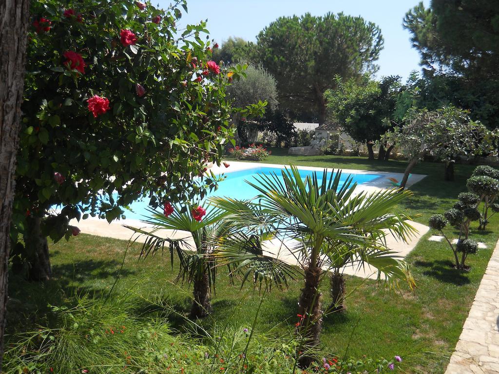 Il Giardino Dei Carrubi Villa Donnalucata  Rom bilde