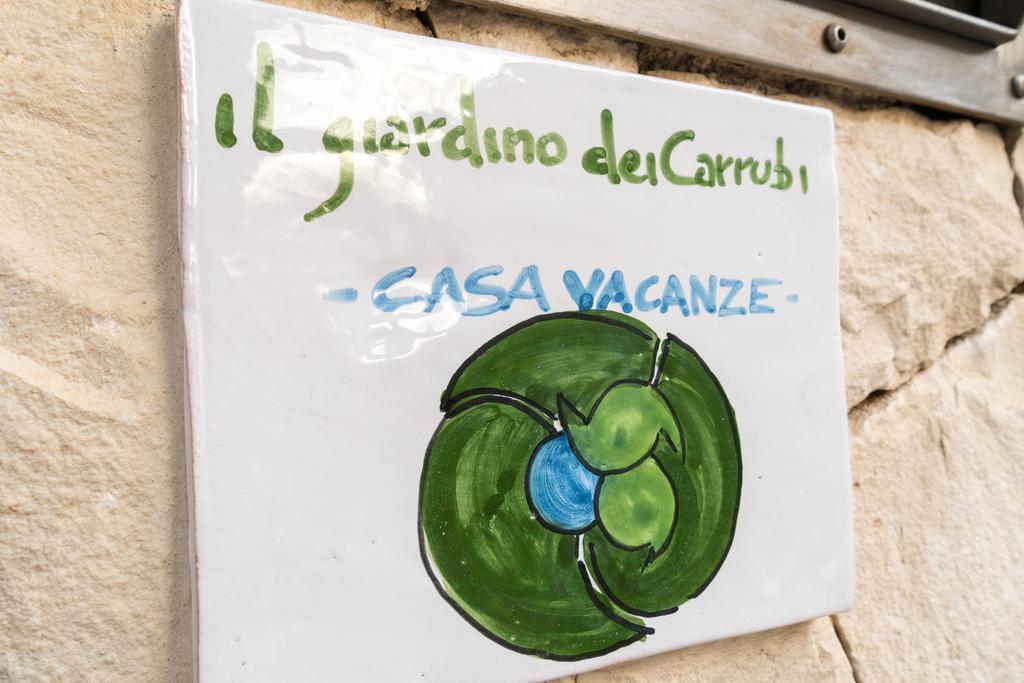Il Giardino Dei Carrubi Villa Donnalucata  Eksteriør bilde